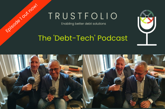 Trustfolio podcast launch May 2022
